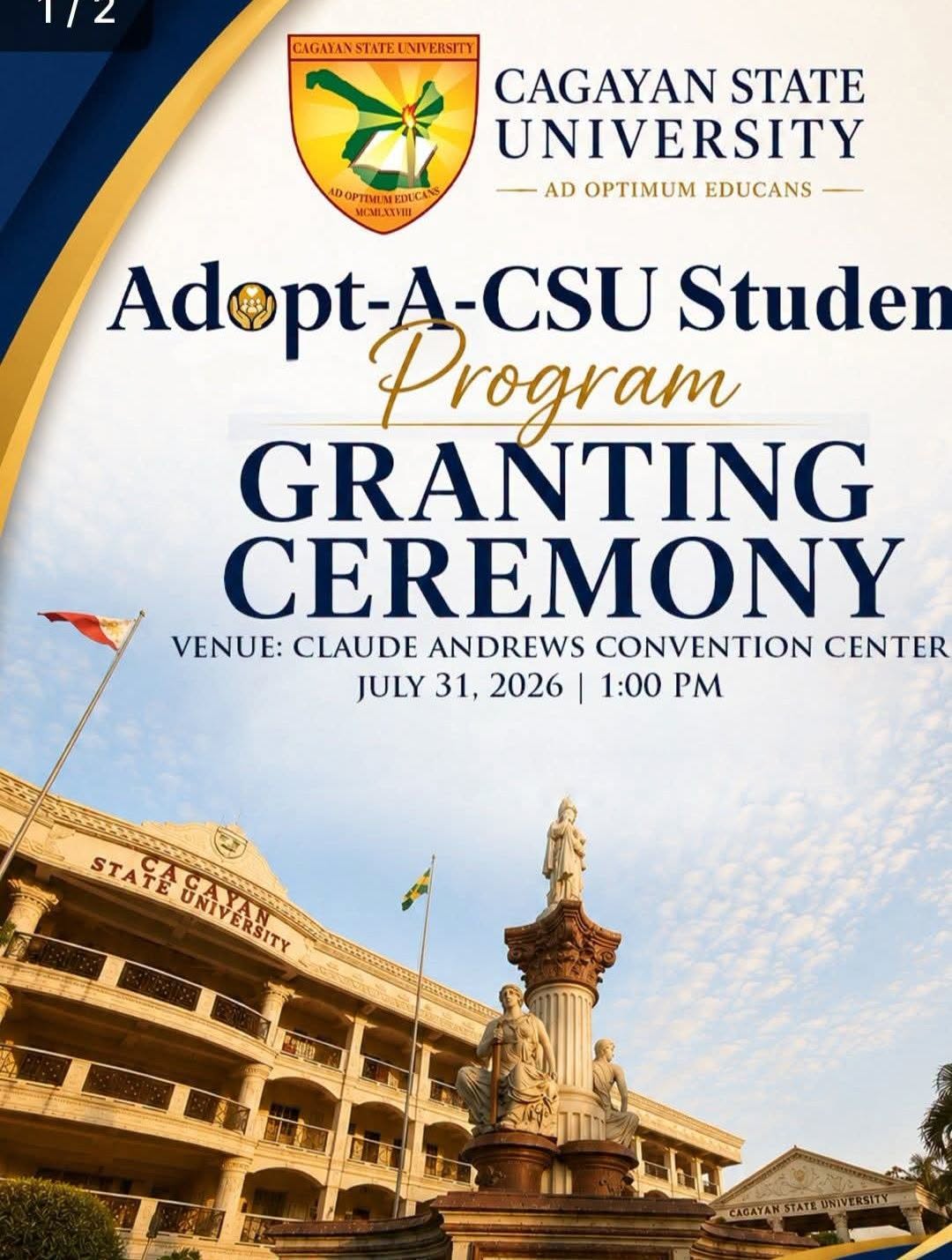 uploads/news/ADOPT-A-CSU STUDENT PROGRAM GRANTING CEREMONY july 24.jpg